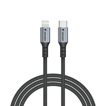Кабел/преходник Verbatim Sync & Charge USB-C to Lightning 120 cm